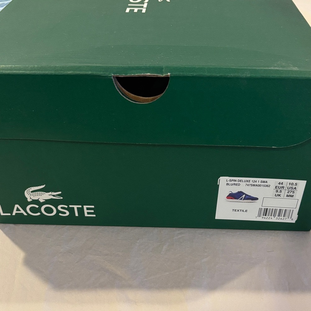 Lacoste Men’s L-Spin Deluxe 124 1 SMA Shoes